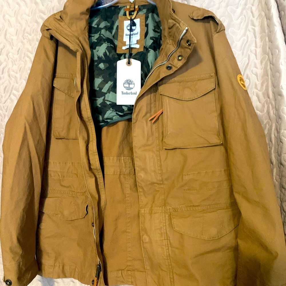 Timberland winter coat